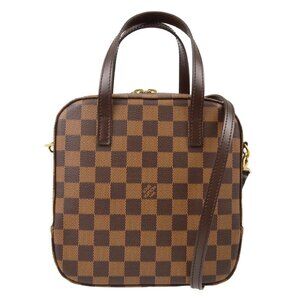 Louis Vuitton Damier Spontini 2way Handbag N48021 AR0063 124001